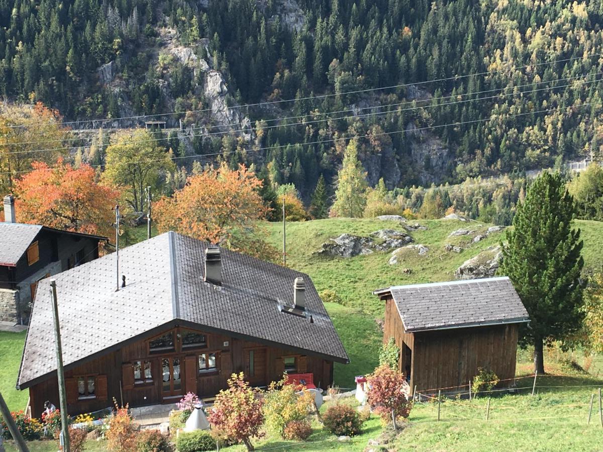 Chalet Le Trient Exterior photo