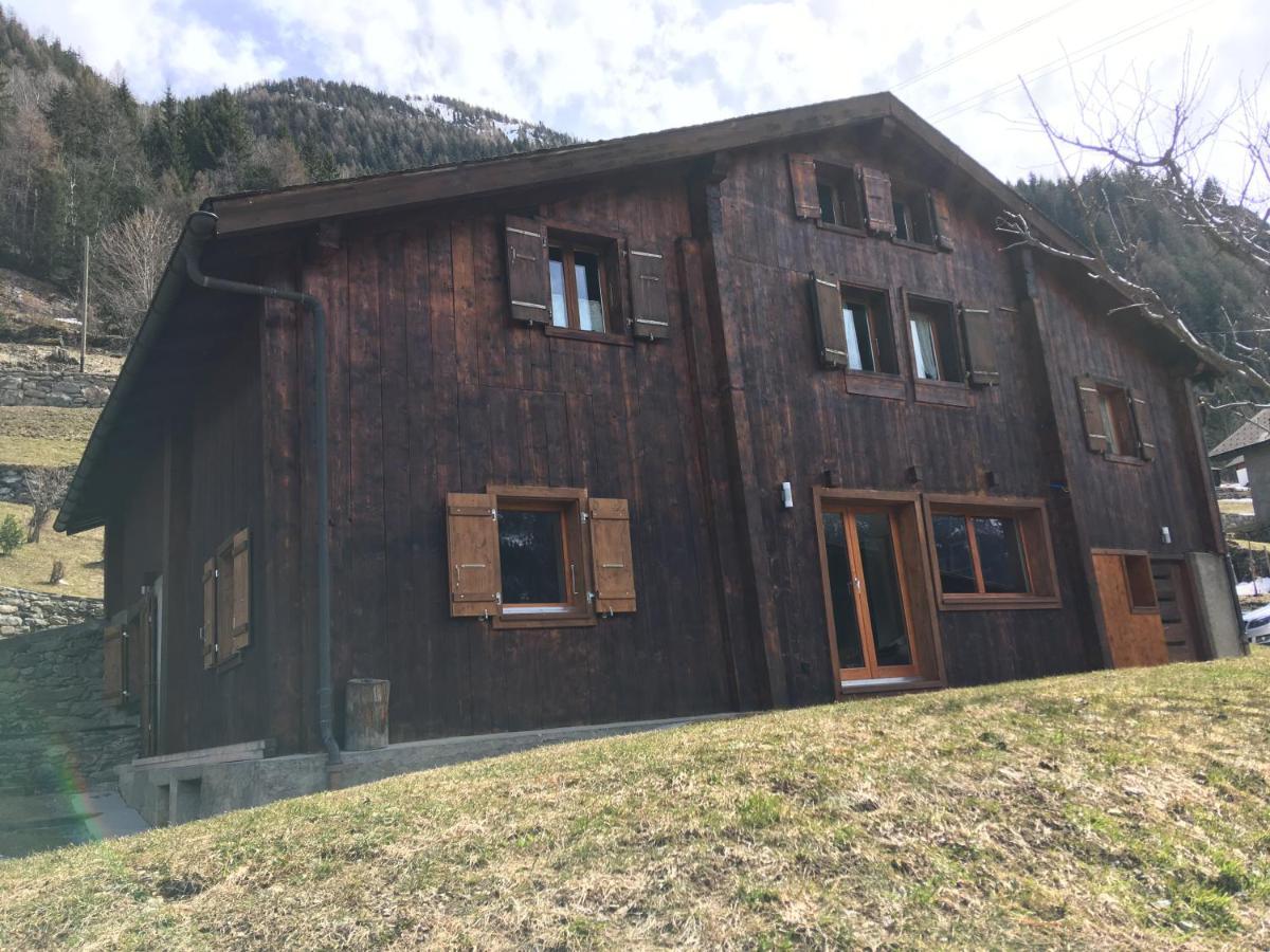 Chalet Le Trient Exterior photo